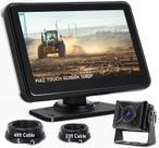 Sistema de câmera de backup Fubedo AHD1080P 7" Touch Monitor