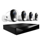 Sistema de câmera de segurança Night Owl 12Ch DVR 2K HD 1TB HDD