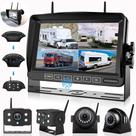 Sistema de câmera RV sem fio VOONOA 1080P com monitor HD de 7 polegadas