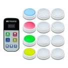 Sistema de campainha Game Show Retekess TM102 com 12 campainhas de luz