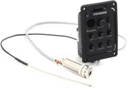 Sistema de captação de guitarra acústica Fishman Presys+ com afinador