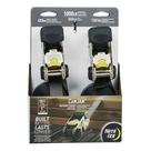 Sistema de catraca Cargo Strap Nite Ize CamJam, 1000 libras, pacote com 2 Sistema de catraca Cargo Strap Nite Ize CamJam, 1000 libras, pacote com 2