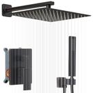 Sistema de chuveiro JingGang Oil Rubbed Bronze 30cm Rainfall
