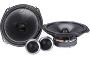 Sistema de componentes de 7 polegadas para alto-falante Kenwood Excelon KFC-XP184c