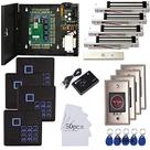 Sistema de controle de acesso MENGQI-CONTROL 4 portas com leitor RFID