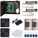 Sistema de controle de acesso MENGQI-CONTROL com fechadura de 2 portas e 600 libras