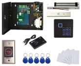 Sistema de controle de acesso MENGQI-CONTROL RFID de 1 porta 600 libras