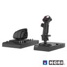 Sistema de Controle de Voo HORI HOTAS Joystick e Manete para PC