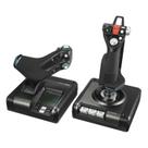 Sistema de controle de voo Logitech G Saitek X52 Pro para PC