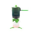 Sistema de cozinha Fire-Maple Fixed Star X2 1L para fogão de acampamento