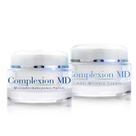 Sistema de cuidados com a pele Complexion MD Anti Aging com esfoliante de microdermoabrasão 50 ml e creme anti-rugas 30 mL