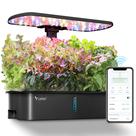 Sistema de cultivo hidropônico LETPOT LPH-Air 24W App WiFi
