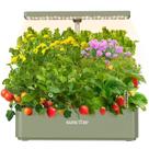 Sistema de Cultivo Hidropônico SUNCOZE com 12 Pods, Reservatório de 4 L e LED de 24 W
