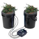 Sistema de cultivo hidropônico VEVOR DWC com Top Drip 5L 2 baldes