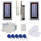 Sistema de Entrada de Porta MENGQI-CONTROL - À Prova D'Água com RFID e Código PIN Sistema de Entrada de Porta MENGQI-CONTROL - À Prova D'Água com RFID e Código PIN