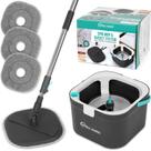 Sistema de esfregão giratório e caçamba SIMPLI-MAGIC 360 Square