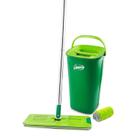 Sistema de esfregões e baldes de microfibra Libman Rinse 'n Wring