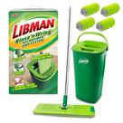Sistema de esfregões e baldes de microfibra Libman Rinse 'n Wring