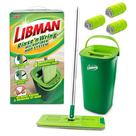 Sistema de esfregões e baldes de microfibra Libman Rinse 'n Wring