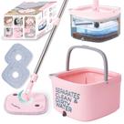 Sistema de esfregões e baldes True & Tidy True Clean com varredora