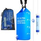 Sistema de Filtración de Agua Burtrail 8L para Camping y Senderismo Bolsa de 2 Galones Sistema de Filtración de Agua Burtrail 8L para Camping y Senderismo Bolsa de 2 Galones