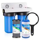 Sistema de filtragem de água PUREPLUS 2-Stage Whole House