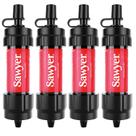 Sistema de filtragem de água Sawyer Products SP1204 Mini, pacote com 4