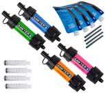 Sistema de filtragem de água Sawyer Products SP124 MINI, pacote com 4