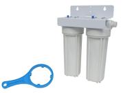 Sistema de Filtro de Água Valterra A01-1139 com Duplo Compartimento