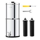 Sistema de filtro de água VEVOR Gravity-fed 304 Stainless-Steel