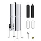 Sistema de filtro de água Waterdrop Gravity-fed 8.5L em aço inoxidável