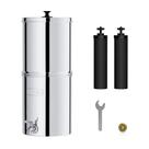 Sistema de filtro de água Waterdrop King Tank com 2 filtros de carbono