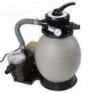Sistema de Filtro de Arena XtremepowerUS 13 con Bomba de Piscina de 3/4 HP