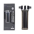 Sistema de filtro de cabeça de chuveiro AQUAYOUTH 2.0 Carbon remove o cloro Sistema de filtro de cabeça de chuveiro AQUAYOUTH 2.0 Carbon remove o cloro