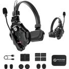 Sistema de Fones de Ouvido Hollyland Solidcom C1 2S 2 Unidad cor:preto Sistema de Fones de Ouvido Hollyland Solidcom C1 2S 2 Unidad cor:preto