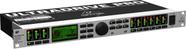 Sistema de gerenciamento de alto-falantes Behringer Ultra-Drive Pro DCX2496