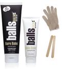 Sistema de gerenciamento de pelos corporais BallsBalm Bare Pair King Kombo Sistema de gerenciamento de pelos corporais BallsBalm Bare Pair King Kombo
