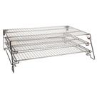 Sistema de grelha de pellets Cuisinart CGR-725 de 3 camadas