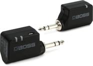 Sistema de Guitarra Sem Fio Boss WL-20 - Com Qualidade de Tom de Cabo