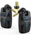 Sistema de guitarra sem fio flatsons FW2D com plugue mudo de 2,4 GHz