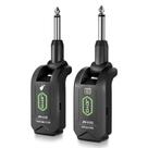 Sistema de Guitarra Sem Fio JOYO JW-02S 5.8GHz - Para Baixo e Guitarra