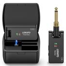 Sistema de Guitarra Sem Fio LEKATO WS-100 com Estojo de Carregamento