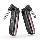 Sistema de guitarra sem fio LEKATO WS-70 UHF 70 canais rosa