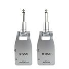 Sistema De Guitarra Sem Fio M-VAVE WP-1 Transmissor Receptor 2.4G Recarregável Alcance De 30M