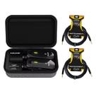 Sistema de guitarra sem fio NUX C-5RC 5,8 GHz com estojo de carregamento