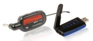 Sistema de Guitarra Sem Fio para USB VocoPro GT9-3