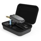 Sistema de Guitarra Sem Fio Recarregável NUX C-5RC 5.8GHz Emparelhamento Automático 5.8GHz, Estojo Portátil para Carregamento, Baixa Latência, Áudio Claro para Guitarra Elétrica, Baixo e Ukulele