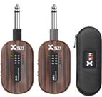 Sistema de guitarra sem fio Xvive A58 5.8GHz Transmissor Rosewood Sistema de guitarra sem fio Xvive A58 5.8GHz Transmissor Rosewood