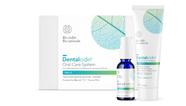 Sistema de higiene bucal Biocidina Dentalcidina Creme dental e enxágue oral sem flúor 100% à base de plantas Sabonete bucal e creme dental Professional Strength para adultos e crianças a partir de 2 anos (conjunto de 2 peças) Sistema de higiene bucal Biocidina Dentalcidina Creme dental e enxágue oral sem flúor 100% à base de plantas Sabonete bucal e creme dental Professional Strength para adultos e crianças a partir de 2 anos (conjunto de 2 peças)