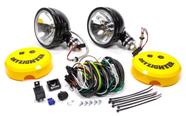 Sistema de iluminação Spot Beam KC HiLites 238 Daylighter Black